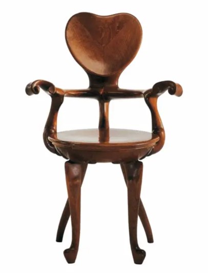 Art Nouveau Chair